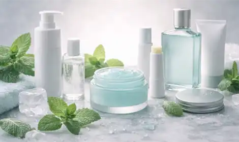 Uses for Menthol Crystals in Skincare and Cosmetics